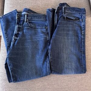 Gap Men's Blue slim taper Jeans 36x30